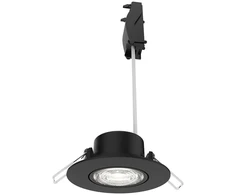 Philips Įmontuojams šviestuvas Cilantro LED 5W 4K 550lmD9 Dim juodas