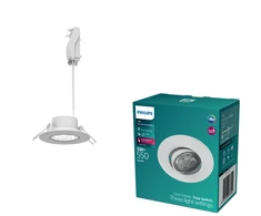 Philips Įmontuojamas šviestuvas Cilantro LED 5W 4K 550lm D9 Dim balt