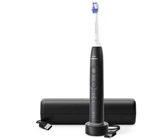 Elektrinis dantų šepetėlis Philips Sonicare Series 6500 HX7411/02, Juodas