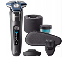 Barzdaskutė PHILIPS 7000 PARTAKONE BLUETOOTH SKINIQ SKINGLIDE + PARRANMUOTOILIJA
