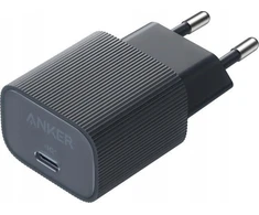 Phone charger Anker 511 Nano 4. USB Type C. juodas. 30 W