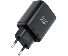 Phone charger Blue Star USB C AVS (iPhone 17Pro/Pro Max) SFC2.0 3A 60W TFB-AVS-60W juodas