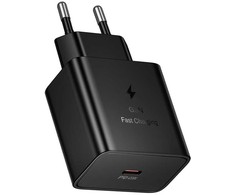 Phone charger Hoco USB C QC PD 45W N77 juodas