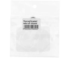 Dėklas Oem Phone insert for pendant / medium soft - transparent
