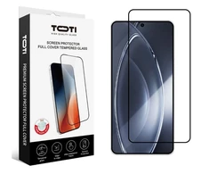 TOTI PREMIUM grūdinto stiklo 2.5D ekrano apsauga, skirta „Samsung Galaxy S26 Plus“ telefonui.