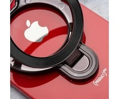 OEM telefono stovas CIRCLE - priklijuojamas - juodas