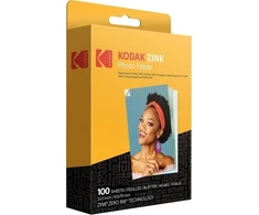 Nuotraukų popierius - Kodak Zink 2x3" Premium 100 lapų, atsparus vandeniui