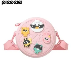 Backpack for children Picocici small round K36 pink