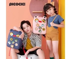 Backpack for children Picocici small travel K16 mėlynas