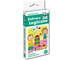Dėlionė Kapitan Nauka Picture puzzles Logical games 6-9 metai KS 0682