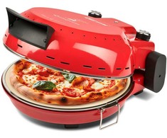 Sumuštinių keptuvas Pizza orkaitė GIRMI FP5002 Raudonas