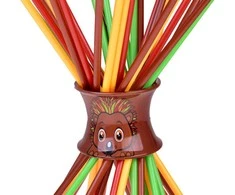 Jokomisiada PICK-UPS arkadinis ir šeimos žaidimas CRAZY HEDGEHOG - paprastos taisyklės GR0686