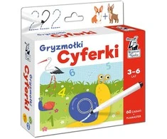 Kapitan Nauka Piešimo kortelės Doodle Numbers 3-6l KS0668