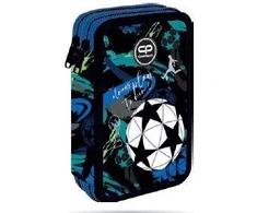 Pieštukas case CoolPack F066967. 20x13 cm. mėlynas/juodas/žalias