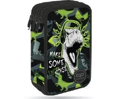Pieštukas case CoolPack F067966. 20 cm x 13 cm. juodas/žalias
