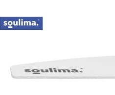 Slim nail file - boat shape 100 pcs Soulima
