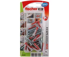 Pin Fischer DuoPower. 25 mm x 5 mm. 18