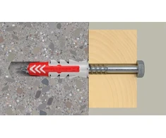 Grąžtas Kaištis Fischer DuoPower, 70 mm x 14 mm, 8 vnt.