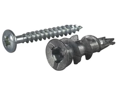 Essve Kaištis su varžtu Driva TP12, 4.5 mm x 35 mm, 4 vnt.