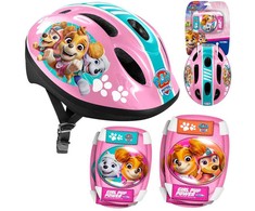 Spin Master Rožinė Adjustable Protective Set S Helmet + Protectors Paw Patrol Rožinis SP0853