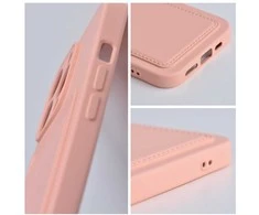 OEM dėklas, skirtas „iPhone 16 PLUS“ kortelių dėklui, rožinis