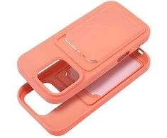 Oem CARD dėklas, skirtas IPHONE 16 Pro rožinis