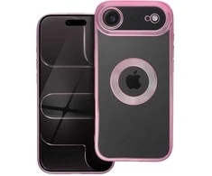 Dėklas Oem Case for iPhone 17 AIR Glam powder pink