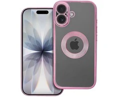 Dėklas Oem Case for iPhone 17 Glam powder pink