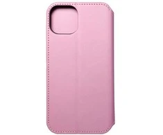 Dėklas Oem Flip case for iPhone 15 PLUS Dual Pocket Book light pink