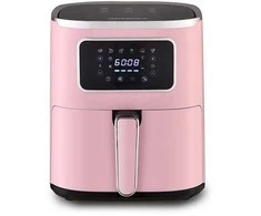 Gruzdintuvė Heinrich‘’s HFR 8216 Hot air fryer 5.0 l 1450 W Rožinė