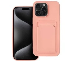 OEM dėklas, skirtas „iPhone 15 PRO MAX“ kortelių dėklui, rožinis