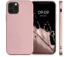OEM dėklas, skirtas iPhone 15 PRO MAX, metalinės rožinės spalvos