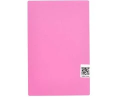 Oem Plėvelė galiniam viršeliui 180 x 120 mm 10 vnt. - rožinė su brokatu
