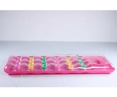 Oem Rožinis paplūdimio čiužinys