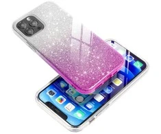 Dėklas Oem Case for iPhone 15 PRO MAX Shining transparent pink