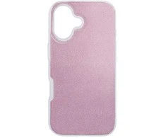 OEM dėklas, skirtas „iPhone 17“, spindinčios rožinės spalvos