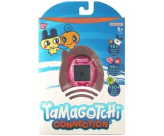 Bandai TAMAGOTCHI CONNECTION - TRANSLUCENT Rožinis