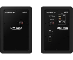 Pioneer DM-50D loudspeaker 2-way Juodas Wired 50 W