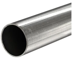 PIPE OVAL ALUM D50X2 5/6M 2712 SLOV