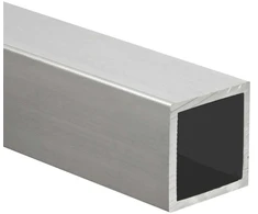 PIPE SQUARE 40X40X2 5.8-6.0M MOGIL