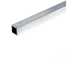 PIPE SQUARE ALUM 25X25X2 5/6M 1275 SL