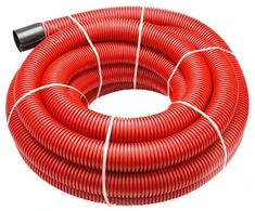 Pipelife GOFFERED GROUND HOSE 50/40 450N