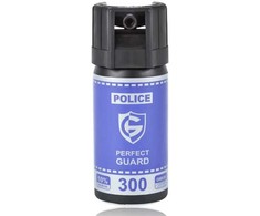 Pipirinės dujos POLICE PERFECT GUARD 300 - 40 ml. debesis (PG.300)