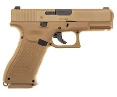 Glock 19X 4,5 mm kojoto BB CO2 pneumatinis pistoletas.