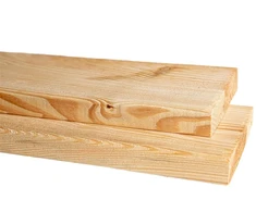 Planed bar. solid/dried. 240x9.5x2.1 cm