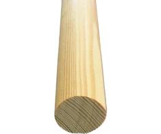 PLANED BEAM ROUND 21X21X2400 JOINT