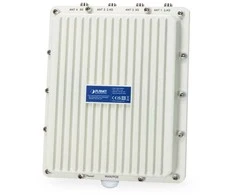Maršrutizatorius PLANET IP67 Wi-Fi 6 802.11ax, dvigubas 2400 Mbit/s aliuminio maitinimas per Ethernet (PoE)
