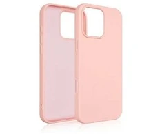 Beline Silikoninis Apple iPhone 16 Pro Max 6.9" dėklas telefonui rožinio aukso spalvos