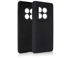 Beline Silicone Dėklas OnePlus 12 5g juodos spalvos