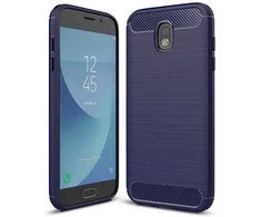 Hurtel CASE CARBON LUX Mėlynas SONY XPERIA XA3